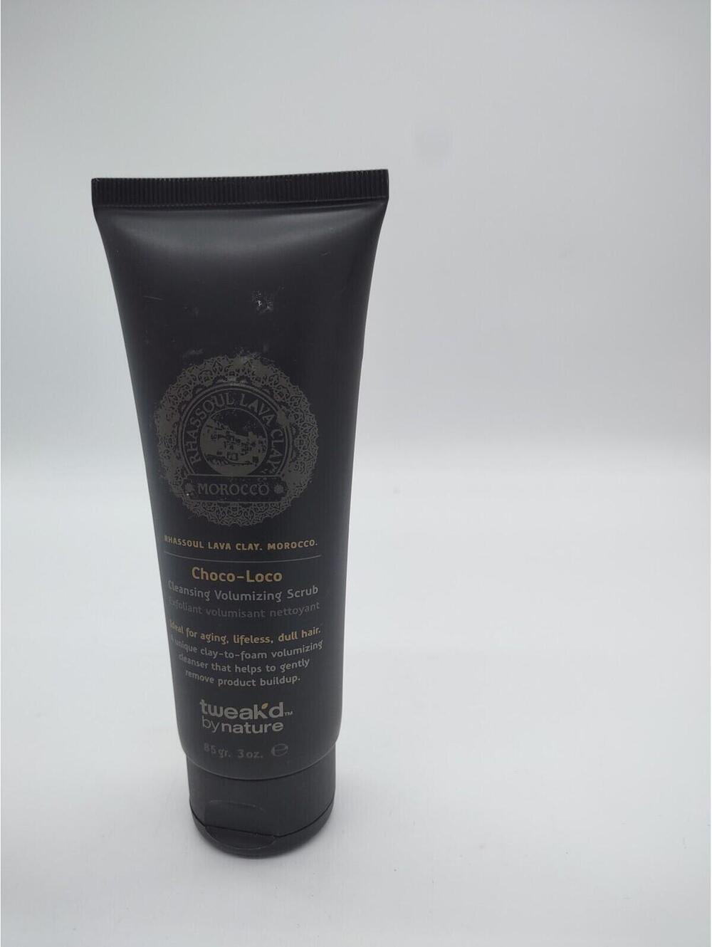 Tweak'd By Nature Choco-Loco Cleansing Volumizing Scrub 3 oz